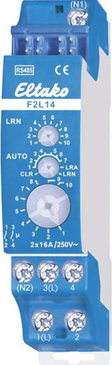 Produktbild Eltako F2L14 RS485 Schaltaktor Hutschiene (Schaltaktor)