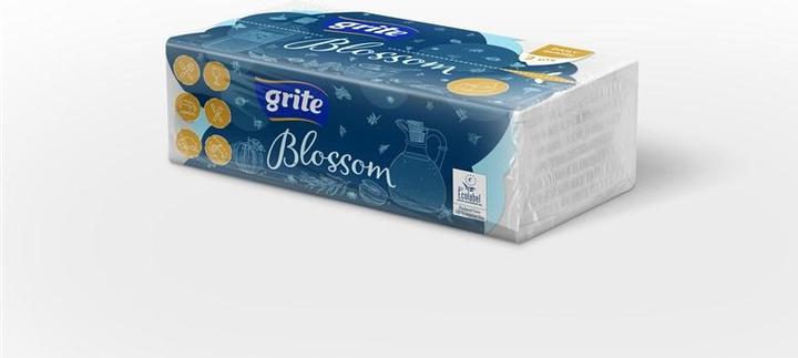 Actual product image Grit Hand Towels Grite Blossom 2ply 120 Pcs (1x)
