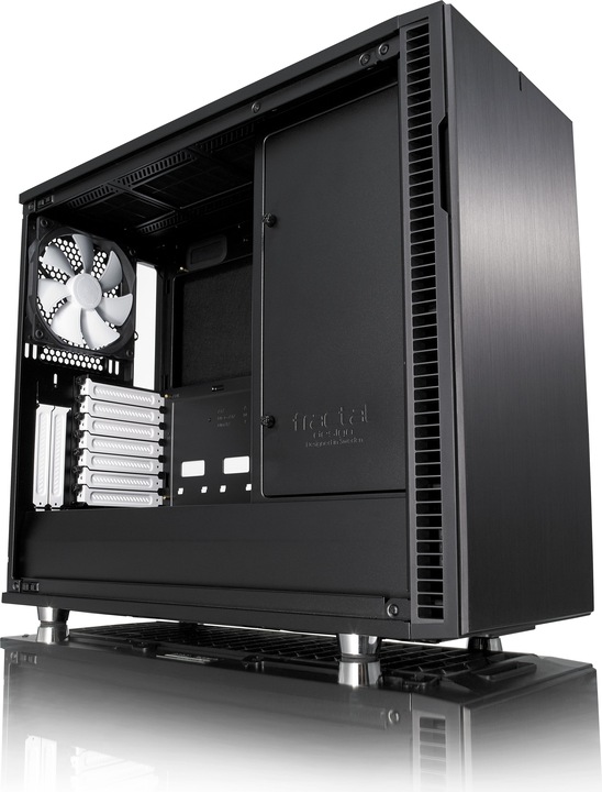 Actual product image Fractal Define R6 Black (ATX)