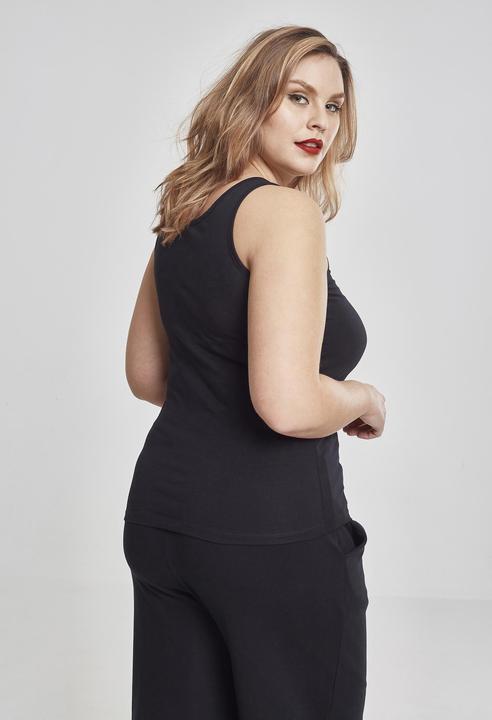 Produktbild Urban Classics Ladies 2-Pack Basic Stretch Top (4XL)