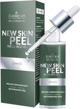Actual product image Farmona PROFESSIONAL New Skin Peel Well-Aging peeling odmładzający do twarzy 30ml (Cleansing scrub, 30 ml)