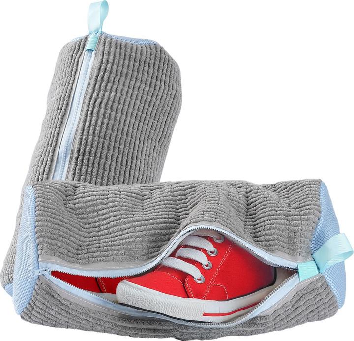 Produktbild Ideoon 2er-Set Schuhwaschbeutel mit Reinigungsfasern