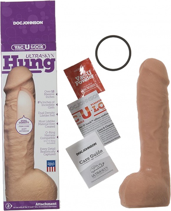 Actual product image Doc Johnson UR3 Hung - Skin