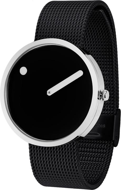 Produktbild Picto 43370-1020 Matt black 40mm 5ATM