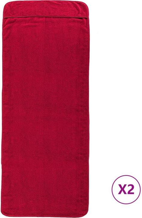 Actual product image vidaXL Strandtuch (200 x 75 cm)