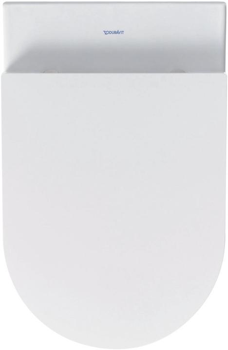 Duravit Wall-hung WC set ME by Starck RIMLESS white