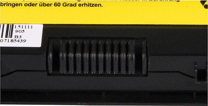 Actual product image Patona 2318 (6 cubicles, 4400 mAh)