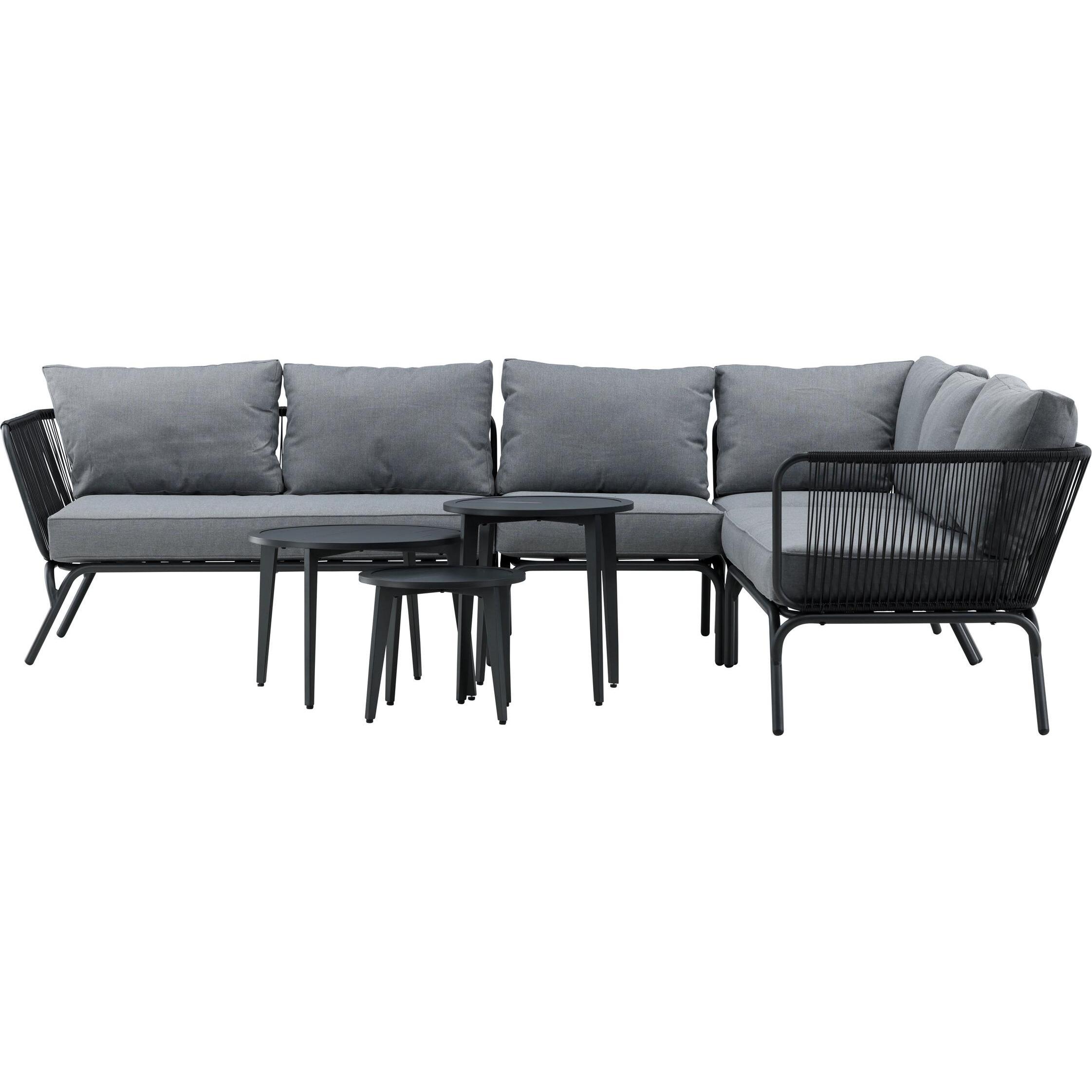 Venture Home, Gartenlounge, Loungeset Roxo
