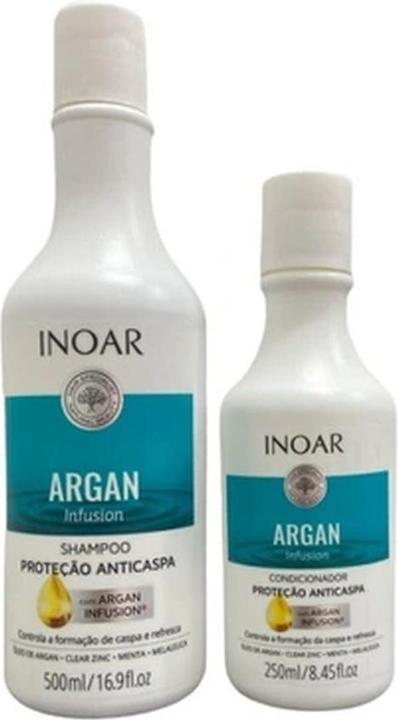 Immagine prodotto Inoar Duo Anti-Dandruff Argan Oil