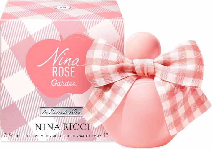 Produktbild Nina Ricci Nina Rose Garden (Eau de Toilette, 50 ml)