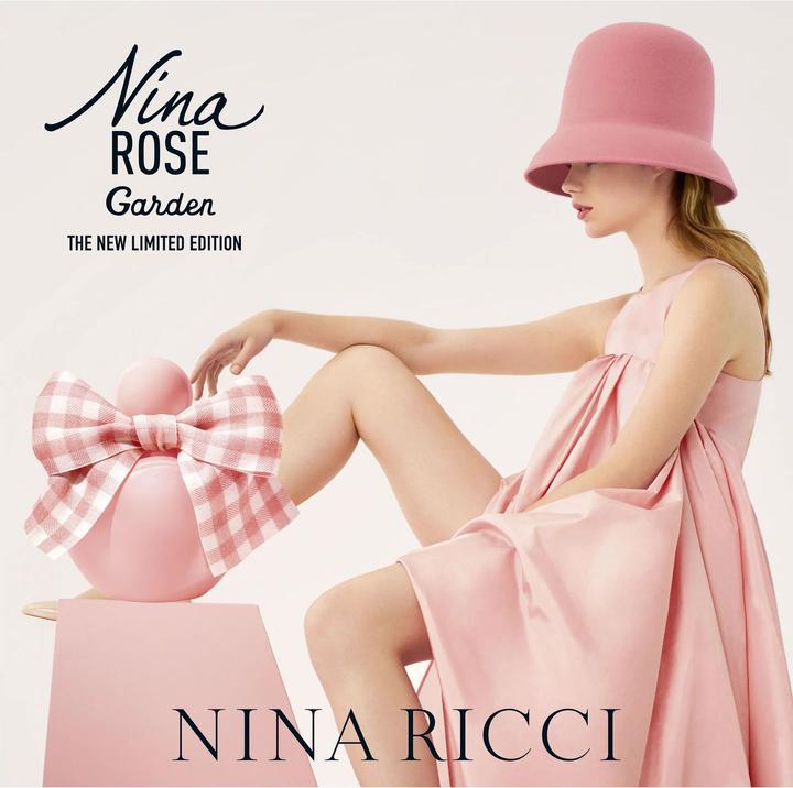 Produktbild Nina Ricci Nina Rose Garden (Eau de Toilette, 50 ml)