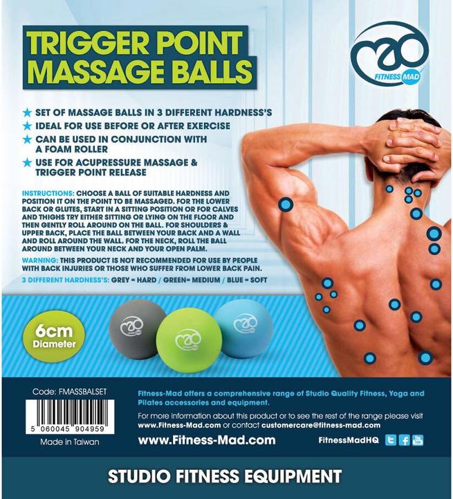 Produktbild Fitness Mad Trigger Point