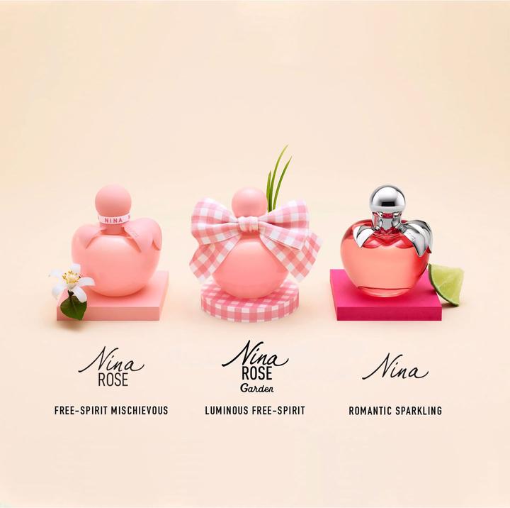 Produktbild Nina Ricci Nina Rose Garden (Eau de Toilette, 50 ml)