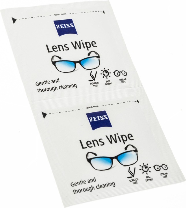 Zeiss Carl ® lens wipes