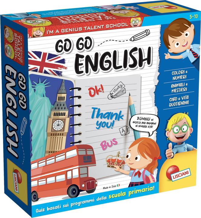 Immagine prodotto Lisciani I'm a Genius - Go-Go English (Inglese)