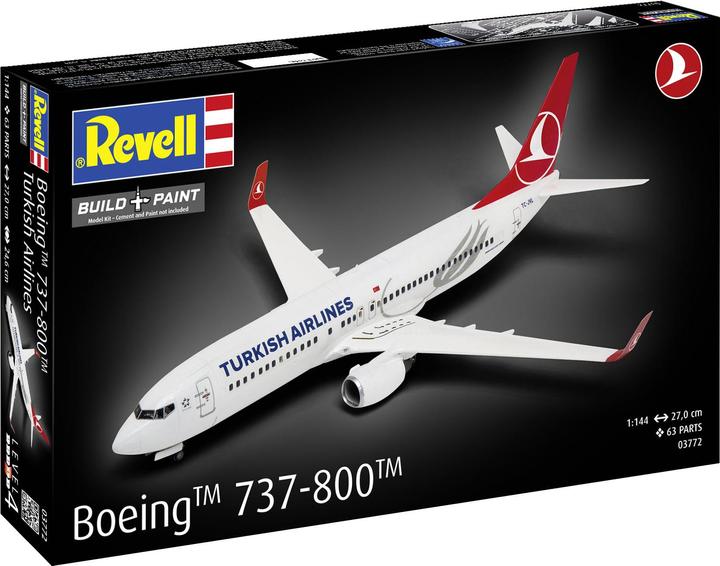 Image du produit Revell Boeing 737-800 Turkish Airlines