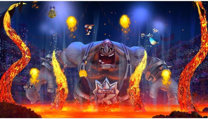 Immagine prodotto Ubisoft Op Rayman Legends Ciab Switch (Switch, FR)