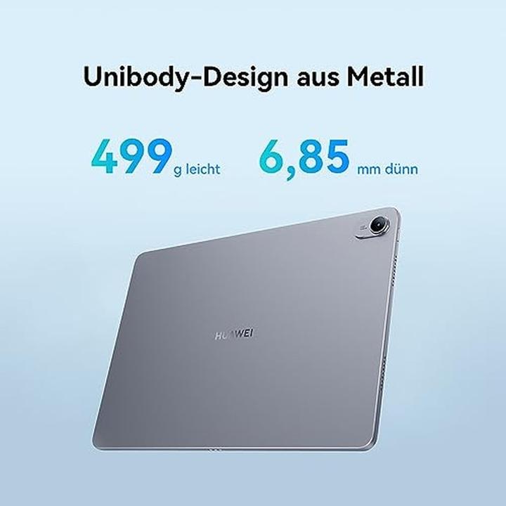 Image du produit Huawei Tablette avec écran FullView 2K 120 Hz, clavier détachable, batterie longue durée et son immersif (11.50", 128 Go, Gris)