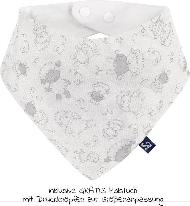 Produktbild Alvi Schlafsäcke Sommer-Schlafsack mit Füssen / Sleep-Overall Light / (100 cm)