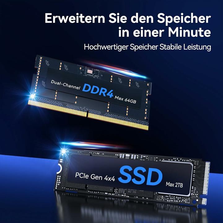 Produktbild Geekom XT13 Pro (2000 GB, 32 GB, Intel Core i9-13900H, Intel Iris Graphics)