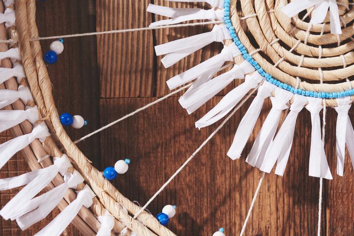 Actual product image VBS Corn string, approx. 500 g, Ø 4-5 mm