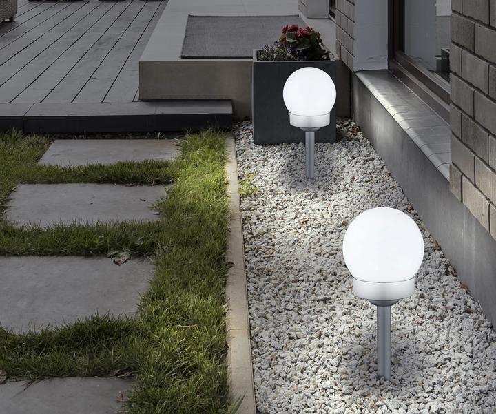 Actual product image Globo solar light (IP44)
