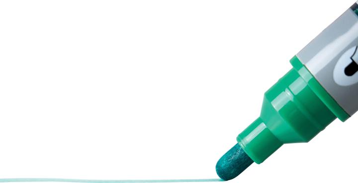 Produktbild Nobo N-Marker Viscom 3mm 1915380 grün 10 Stück (10x)