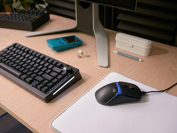 Actual product image Glorious PC Gaming Race Model O3 Wired (Cable)