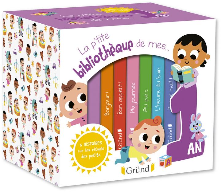 Image du produit Gründ éditions La petite bibliothèque de mes 1 an (Français, Americo Tiago, 2022)