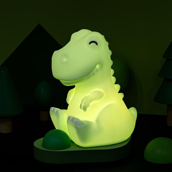 Immagine prodotto Dhink Medium Nightlight Dino Soft Touch Rechargeable