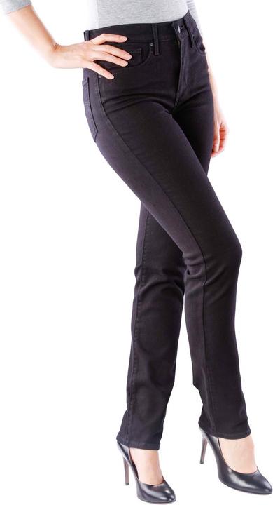 Actual product image Levis 724 Jeans High Straight black sheep (W29/L30)