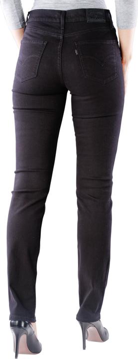 Actual product image Levis 724 Jeans High Straight black sheep (W29/L30)