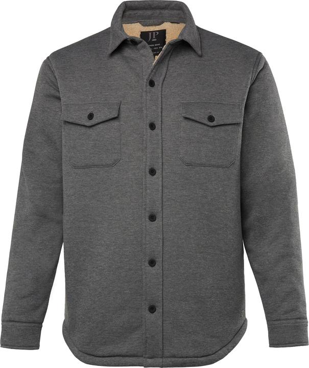 Produktbild JP1880 JP 1880 Sweat-Overshirt, Webfell-Futter, bis 7 XL (L)