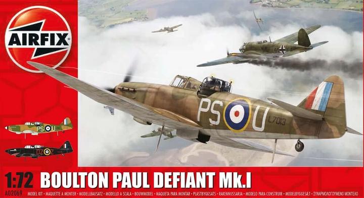 Produktbild Airfix Boulton Paul Defiant Mk.I