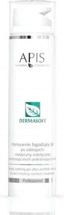 Image du produit Apis Natural Cosmetics Apis - Dermasoft Intensely Soothing Gel gel apaisant intensif 200ml (Gel nettoyant, 200 ml)