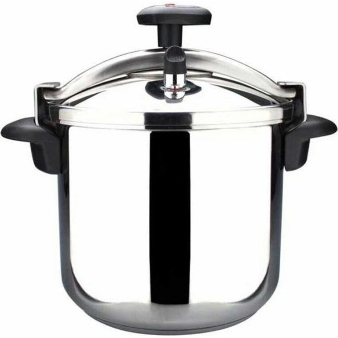 Magefesa Star, Padella + Pentola, Multicolore, Nero, Argento