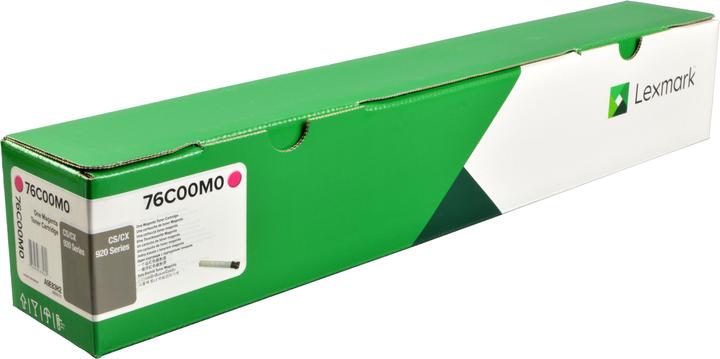 Produktbild Lexmark 76c00m0 (M)