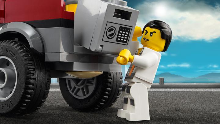Actual product image LEGO Police Pursuit (60128, LEGO City)