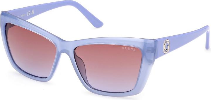 Actual product image Guess Violet Cat Eye Sunglasses