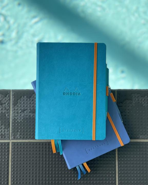 Image du produit Rhodia Rhodiarama (A5, À rayures, Couverture rigide)