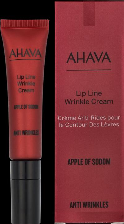 Actual product image Ahava APPLE OF SODOM Lip Line Treatment - Anti-wrinkle care at the mouth contour (Lip cream, 15 ml)