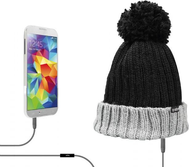 Immagine prodotto SBS Cappello invernale con cuffie stereo integrate e microfono