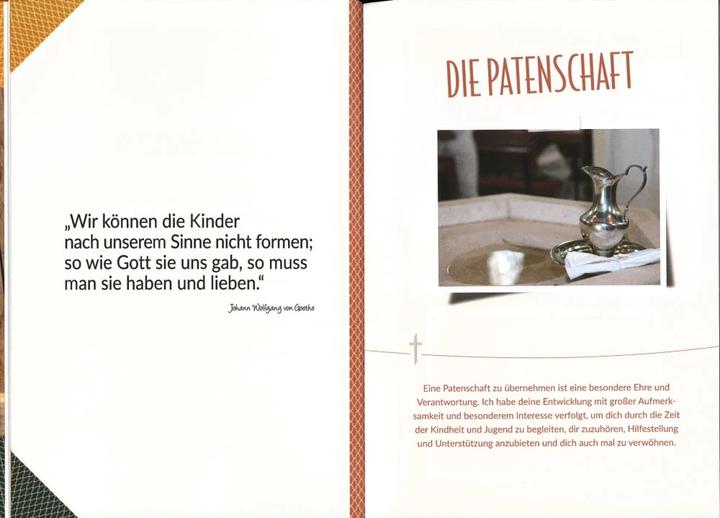 Actual product image For my godchild's confirmation