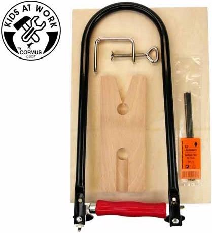 Produktbild Corvus Toys Laubsäge-Set