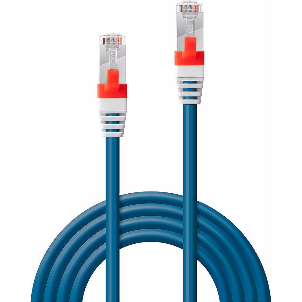 Thumbnail - Lindy Netzwerkkabel (S/FTP, CAT6a, 0.50 m), Netzwerkkabel