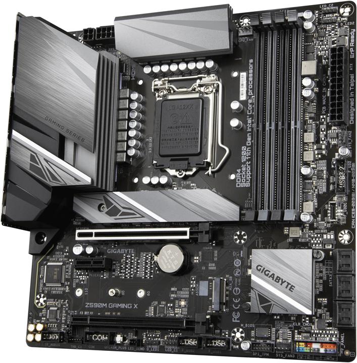 Produktbild Gigabyte Z590M Gaming X (LGA 1200, Intel Z590 Express, mATX)