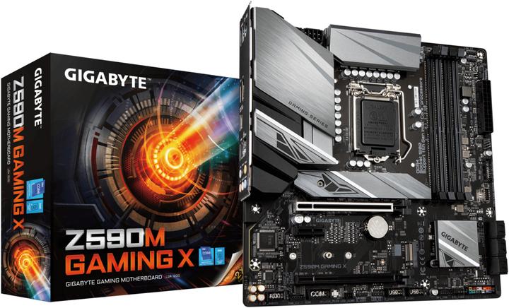 Produktbild Gigabyte Z590M Gaming X (LGA 1200, Intel Z590 Express, mATX)