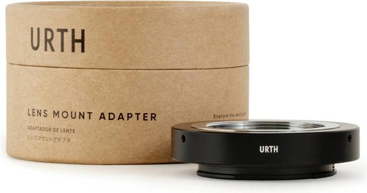 Produktbild Urth Lens Mount Adapter: Compatible with M39 Lens to Sony E Camera Body