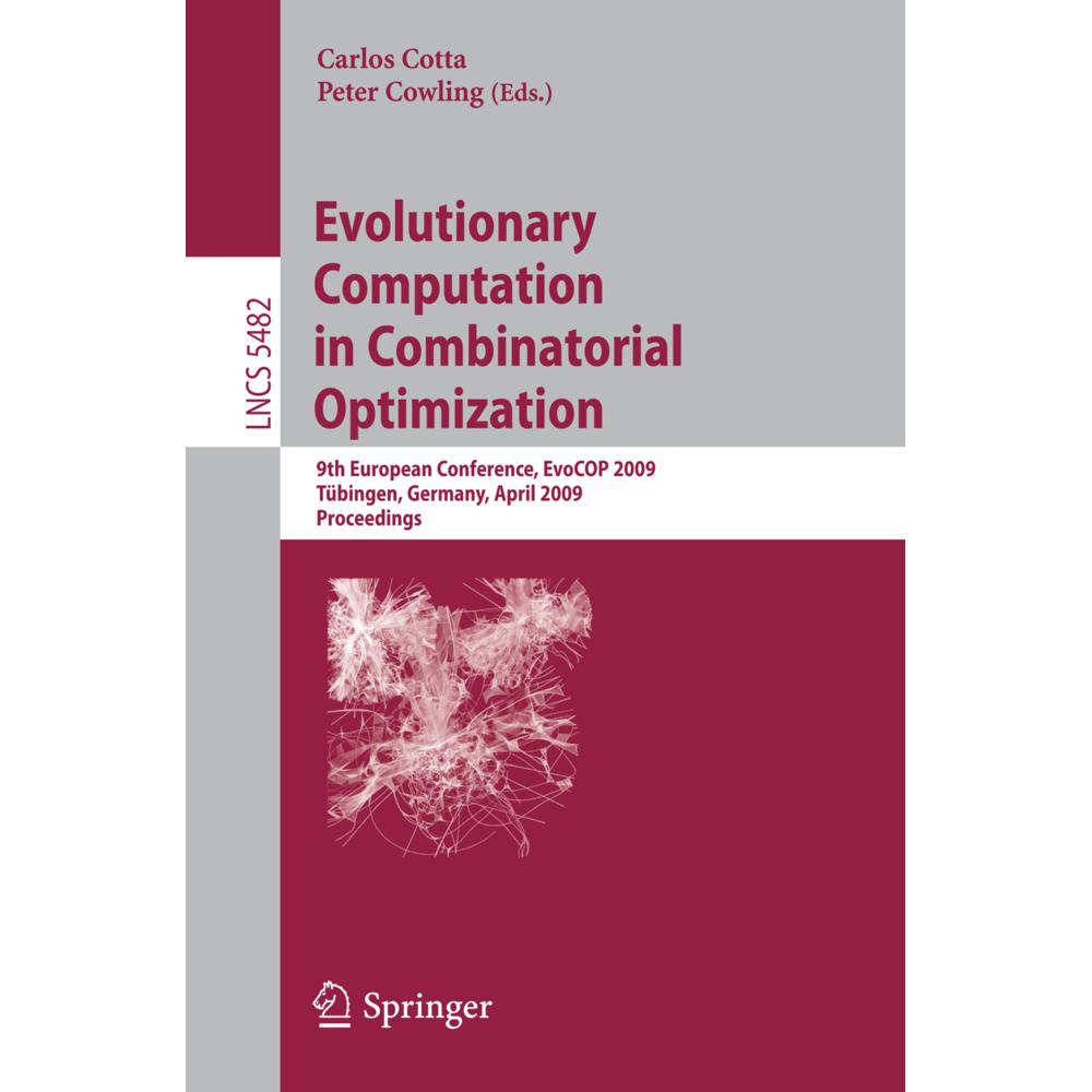 Evolutionary Computation in Combinatorial Optimization, Fachbücher von Carlos Cotta, Peter I. Cowling