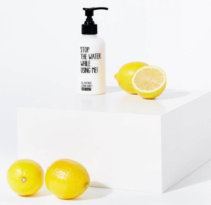 Immagine prodotto Stop The Water While Using Me! Tutto il corpo naturale - Balsamo per le mani al miele di limone (200 ml)
